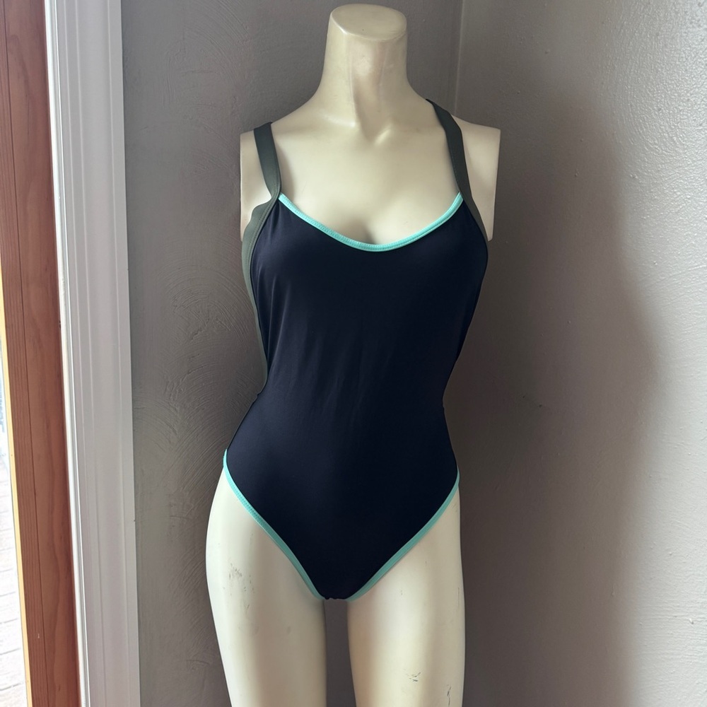 L*SPACE swimsuit one piece black size 6